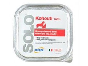 SOLO 100% Kohout 100g