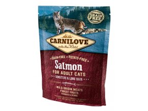 Carnilove Cat Adult Salmon Grain Free 0,4 kg