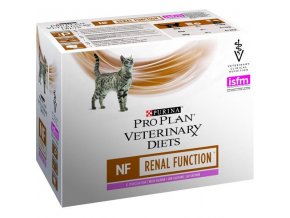 Purina PPVD Feline - NF Renal Funct.Salmon kapsička 10x85 g