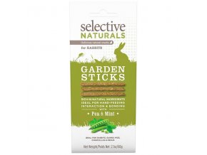 Supreme Selective Naturals snack Garden Sticks 60g