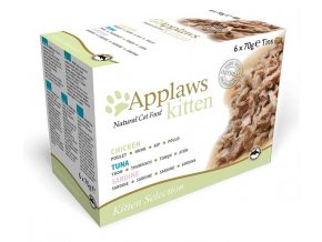 Applaws Kitten konz. MultiPack 6 x 70 g