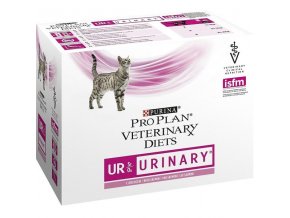 Purina PPVD Feline - UR St/Ox Urinary Salmon kapsička 10x85 g