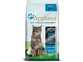 Applaws Cat Dry Adult Ocean Fish & Salmon 350 g