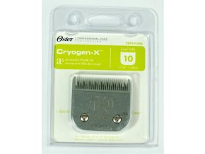 Výměnná hlava Oster Cryogen-X č.10 1mm