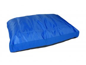Karlie chladící pelíšek, modrý, 90x60x20cm
