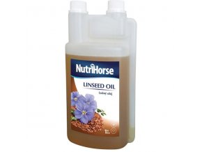 Nutri Horse Lněný olej 1000 ml