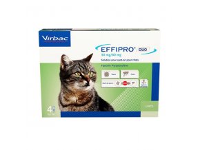 Effipro Duo Cat 50/60 mg spot-on 4 x 0.5 ml