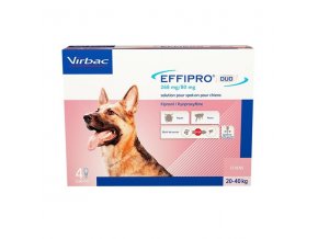 Effipro Duo L 268/80 mg spot-on 4 x 2.68 ml