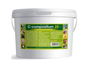 C-compositum 25% plv sol 3 kg