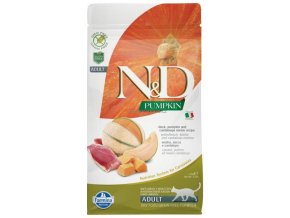 N&D GRAIN FREE Cat Adult Pumpkin Duck & Cantaloupe 1,5 kg