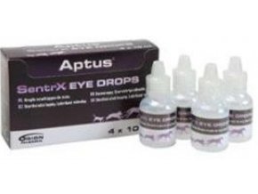 Aptus Sentrx Eye drops 4x10ml