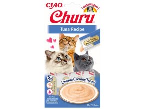 Inaba Churu cat snack Tuňák 4x 14g