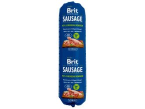 Brit salám Sausage Chicken & Venison  800 g