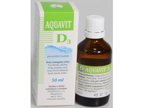 Aquavit D3 a.u.v. sol 50ml