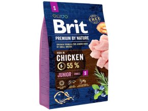 Brit Premium by Nature Dog Junior S 3 kg