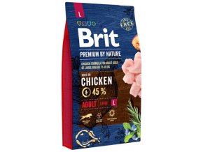 Brit Premium by Nature Dog Adult L 8 kg