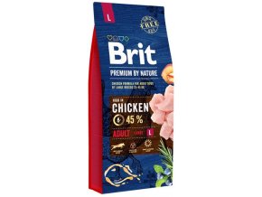 Brit Premium by Nature Dog Adult L 15 kg