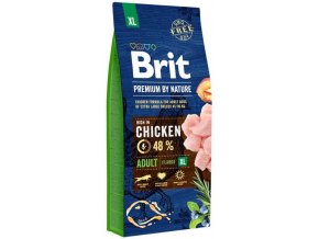 Brit Premium by Nature Dog Adult XL 15 kg