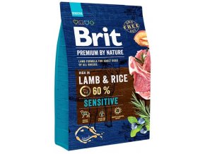 Brit Premium by Nature Dog Sensitive Lamb 3 kg