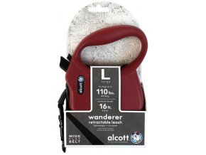 Alcott navíjecí v. Wanderer (do 49,8kg) - červené L 4,8m