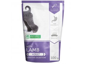 Nature's Protection Dog kaps. Adult Lamb 100g