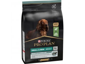 Pro Plan Dog Adult Small&Mini Sensitive Digestion jehně 3 kg