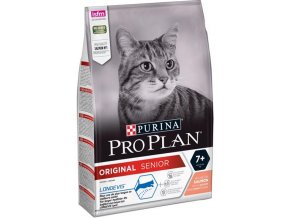 Pro Plan Cat Senior Longevis losos 3 kg