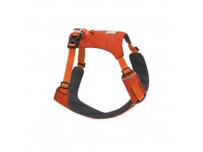 Ruffwear postroj pro psy, Hi & Light, červený, velikost L/XL