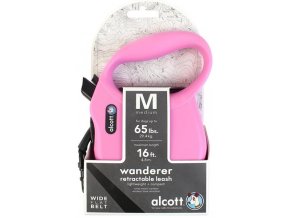 Alcott navíjecí v. Wand(do 29,4kg)růžové M 4,8m