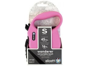 Alcott navíjecí v. Wand(do 20,4kg)růžové S 4,8m