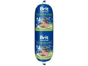 Brit Premium by Nature Cat Sausage Chicken & Duck 180 g