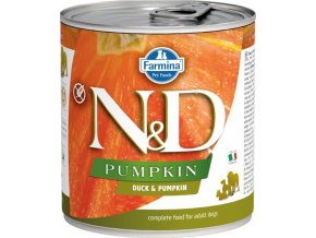 N&D PUMPKIN Dog konz. Adult Duck & Pumpkin 285 g