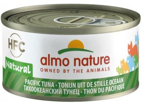 Almo Nature cat konz. Natural-tuňák 70g