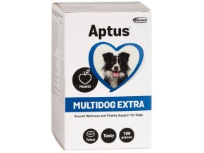 Aptus Multidog Extra Vet tbl 100