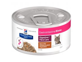 Hill's Prescription Diet Feline Biome Stew Gastroint. konz. masové kousky 82 g