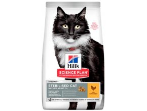 Hill's Science Plan Feline Mature Adult 7+ Sterilised Chicken Dry 3 kg