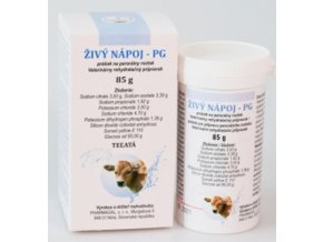 Živý nápoj - PG plv sol 85g