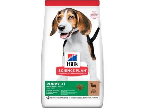 Hill's Science Plan Canine Puppy Medium Lamb & Rice Dry 14 kg