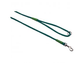 Vodítko textil lano SPIRÁLA zelená 0,6x150 BAFPET