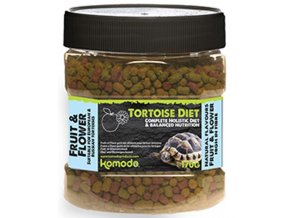 Komodo Tort. Diet - suchoz. želva, ovoce+květy 170g