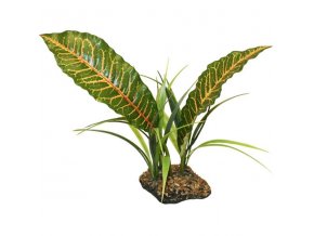 Dekorace umělá rostlina - list Tropical Canopy Komodo 31cm