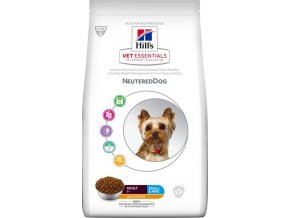 Hill's VetEssentials Canine Adult NeuteredDog Small & Mini Chicken 1,5 kg