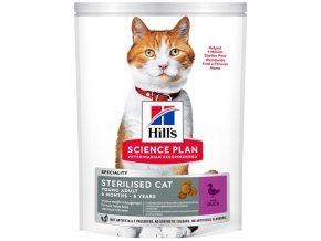 Hill's Science Plan Feline Young Adult Sterilised Cat with Duck 0,3 kg