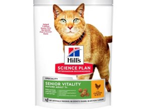 Hill's Science Plan Feline Adult 7+  Senior Vitality   Chicken 0,3 kg