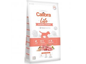 Calibra Dog Life Starter & Puppy Lamb 12 kg