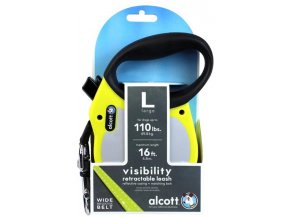 Alcott navíjecí v.Visibility(do 49.8kg)žluté L 4,8m