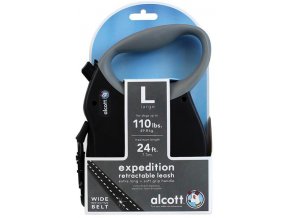 Alcott navíjecí v.Expedition(do 49,8kg)černé L 7,3m