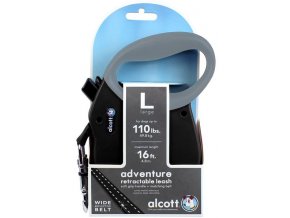 Alcott navíjecí v.Adventure(do 49,8kg)černé L 4,8m