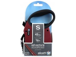 Alcott navíjecí v.Adventure(do 20,4kg)červené S 4,8m