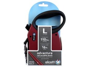Alcott navíjecí v.Adventure(do49,8kg)červené L 4,8m